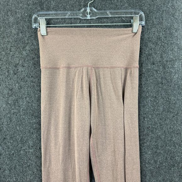 Beyond Yoga Caught Leggings Women's Medium Spacedye Blush Pink Stretch Athletic - Picture 2 of 10